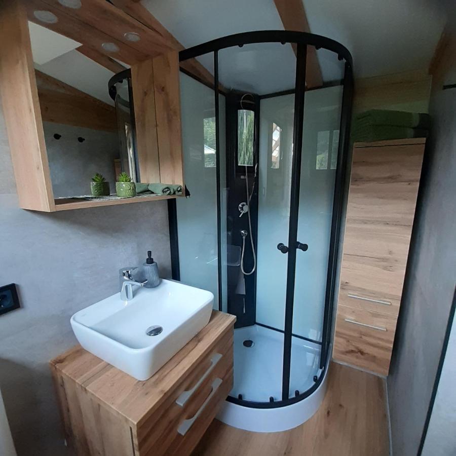 Tiny House Am Steinergut Otel Radstadt Dış mekan fotoğraf
