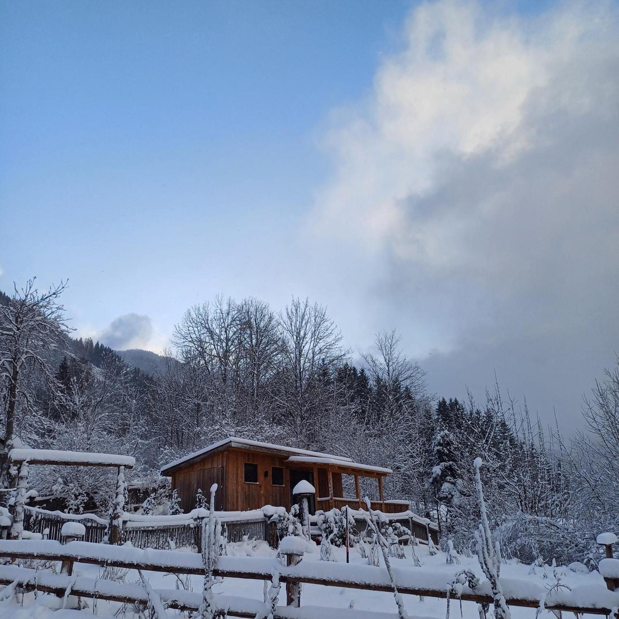 Tiny House Am Steinergut Otel Radstadt Dış mekan fotoğraf